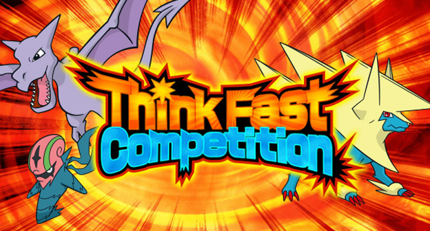 Pokemon Think Fast Competition