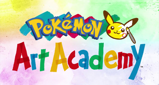 Pokemon Art Academy Logo