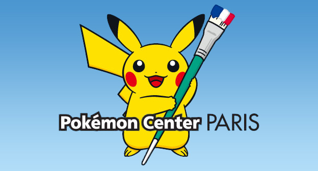 Pokemon Center Paris