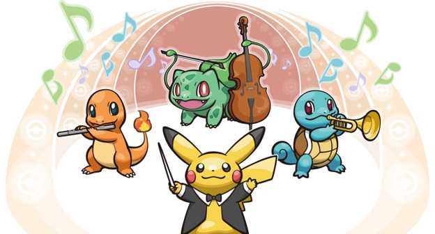 Pokemon Symphonic Evolutions Tour