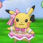 Pop Star Pikachu Pokemon Amie ORAS
