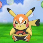 Pikachu Libre Pokemon Amie ORAS