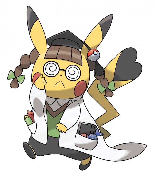 PhD Pikachu The PokeMasters
