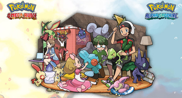 Pokemon Omega Ruby and Alpha Sapphire Super-Secret Bases