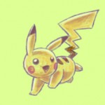 Pokemon Art Academy Pikachu