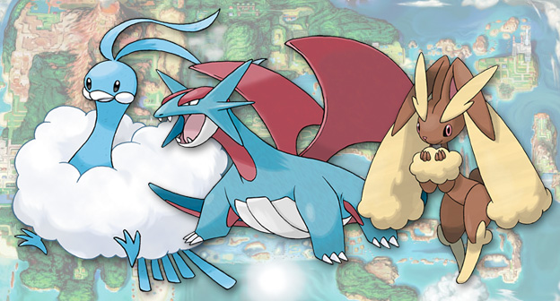 Mega Charizard X Pokemon revealed