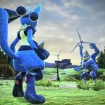 Pokken Tournament: Lucario vs Machamp