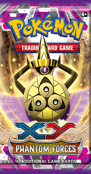 Pokemon TCG XY Phantom Forces Aegislash booster pack