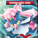 Pokemon TCG XY Phantom Forces Diancie booster pack