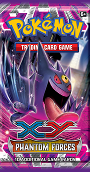 Pokemon TCG XY Phantom Forces Mega Gengar Booster Pack