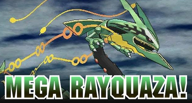 Shiny Rayquaza Now Available in Pokemon Omega Ruby and Alpha Sapphire