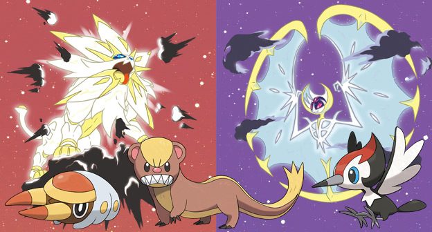 Pokémon - Solgaleo and Lunala hold a vital key to your adventures in  Pokémon Sun and Pokémon Moon. Which are you hoping to encounter on your  journey?