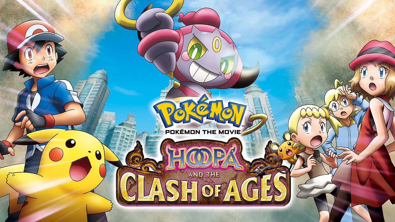 Pokémon The Movie Hoopa And The Clash Of Ages Pokémon The Movie: Hoopa and the Clash of Ages - The PokeMasters